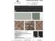 Exterior color package showing brick, siding, trim, roof, and gutter colors at 10006 Secluded Garden Drive Rd # 181, Apex, NC 27523
