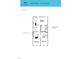 Third-floor plan featuring an owner's bedroom, two additional bedrooms, and a laundry area at 10006 Secluded Garden Drive Rd # 181, Apex, NC 27523