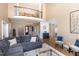 Open-concept living space with hardwood floors and natural light throughout at 10841 Round Brook Cir, Raleigh, NC 27617