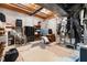 Unfinished basement with storage, ductwork, and equipment at 12117 Cliffside Cir, Raleigh, NC 27614