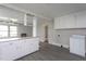 Bright kitchen includes breakfast bar, modern appliances and ample storage at 1239 Brogden Rd, Smithfield, NC 27577