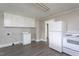 Efficient kitchen includes modern appliances and ample storage solutions at 1239 Brogden Rd, Smithfield, NC 27577