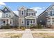 Charming two-story home with a well-maintained yard and inviting front porch at 1312 Big Falls Dr, Wendell, NC 27591
