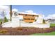 Welcoming entrance to Galvins Ridge featuring a brick sign and landscaped surroundings at 176 Starlight St, Sanford, NC 27330