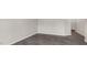 Living room showcasing a neutral color palette and gray wood flooring at 176 Starlight St, Sanford, NC 27330