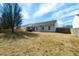 This home features a large backyard and a patio at 1930 Maple Sugar Ln, Fuquay Varina, NC 27526