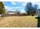This backyard features a lawn and a wood fence at 1930 Maple Sugar Ln, Fuquay Varina, NC 27526