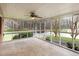 Bright sunroom with ample windows offering great views and natural light at 2246 Hillandale Rd, Durham, NC 27705