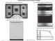 Gourmet kitchen Gathering appliance package featuring a 30
