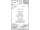 House location plot plan for #2492 Field Poppy Drive, Lot 175, Retreat at Friendship, Phase 3 at 2492 Field Poppy Dr # 175, Apex, NC 27502