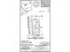House location plot plan that shows lot lines, setbacks, and the home's location on the property at 2496 Field Poppy Dr # 176, Apex, NC 27502