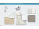 Interior design featuring a variety of samples for the smart series sapphire collection G at 2496 Field Poppy Dr # 176, Apex, NC 27502