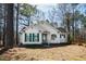 Charming single-story home featuring a well-maintained yard and lush surrounding trees at 2776 Jordan Ct, Creedmoor, NC 27522