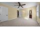 Bedroom featuring neutral paint, carpet flooring, access to hall and ensuite bath at 3001 Blanche Dr, Burlington, NC 27215