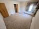 Bedroom with closet, window, carpet and neutral walls offers comfortable living space at 3015 Nc Hwy 87 South, Graham, NC 27253