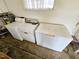 Garage features washer, dryer, and freezer for added convenience at 3015 Nc Hwy 87 South, Graham, NC 27253