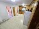 Spacious kitchen featuring wood cabinets and a view of other rooms at 3015 Nc Hwy 87 South, Graham, NC 27253
