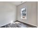 Bright bedroom with natural light and wood-look flooring at 3162 Retama Run # 231, Apex, NC 27562