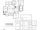 Layout and dimensions of the spacious floor plan of the home and outbuildings at 3417 Pea Ridge Rd, New Hill, NC 27562
