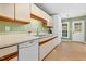 This kitchen includes ample counter space and storage at 4117 Olde Coach Rd, Durham, NC 27707