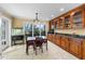 Well-appointed kitchen with custom cabinetry, granite countertops, and stainless appliances at 4811 New Sharon Church Rd, Hillsborough, NC 27278