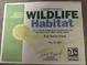 This is a certificate recognizing the property as a Certified Wildlife Habitat by the National Wildlife Federation at 4811 New Sharon Church Rd, Hillsborough, NC 27278