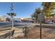 Wendell's historic downtown area with railroad crossing and historic marker at 5645 Cayden Cove Dr, Wendell, NC 27591
