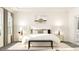 Serene bedroom with a large bed, stylish decor, and natural light creating a relaxing atmosphere at 5645 Cayden Cove Dr, Wendell, NC 27591