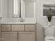 Clean bathroom featuring neutral tones, modern fixtures, and functional design offering comfort and relaxation at 5648 Cayden Cove Dr, Wendell, NC 27591