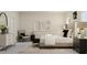 Serene main bedroom with neutral tones and plush bedding at 5648 Cayden Cove Dr, Wendell, NC 27591