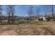 Large, fenced backyard offers lots of privacy and space for outdoor activities at 6089 Joe Trail Ct, Mebane, NC 27302