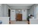 Bright shared bedroom featuring two twin beds and a chest of drawers at 6089 Joe Trail Ct, Mebane, NC 27302