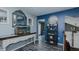 Stylish entryway with unique decor and access to other living spaces at 6089 Joe Trail Ct, Mebane, NC 27302