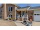 Charming brick home with well-kept front yard and inviting blue front door at 6089 Joe Trail Ct, Mebane, NC 27302