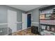 Mud room with gray walls and tiled floor for utility and storage at 6089 Joe Trail Ct, Mebane, NC 27302