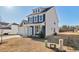 Beautiful two-story home with a well-maintained lawn and a two-car garage at 65 Hickory Run Ln, Franklinton, NC 27525