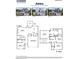 Detailed floor plan showcasing a 4 bed, 3 bath, 2-story home with open living spaces at 7553 Percussion Dr, Apex, NC 27539