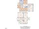 Detailed floor plan of the home, highlighting room dimensions and layout at 8304 Rosiere Dr, Cary, NC 27518