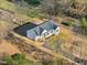 Charming home featuring a lovely front porch and construction in a wooded neighborhood at 111 Faucette Ave, Burlington, NC 27215