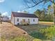 Spacious backyard with deck at 111 Faucette Ave, Burlington, NC 27215