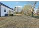Spacious backyard with a deck and ample room for activities at 111 Faucette Ave, Burlington, NC 27215