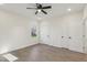 Bedroom with closet and natural light streaming through a window at 111 Faucette Ave, Burlington, NC 27215