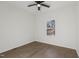 This airy bedroom features natural lighting at 111 Faucette Ave, Burlington, NC 27215