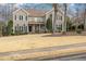 Two-story home with a well-maintained front yard and classic architectural details at 116 Galway Dr, Chapel Hill, NC 27517