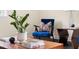 Living room featuring stylish decor, house plants, and a cozy atmosphere at 1234 Berkeley St, Durham, NC 27705