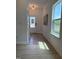 Entryway with a long runner rug and a front door at 1511 Malcus Ct # 64, Fuquay Varina, NC 27526