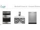 Kitchen appliances featuring stainless steel oven, gas range, and dishwasher at 1511 Malcus Ct # 64, Fuquay Varina, NC 27526