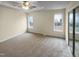 Bedroom with natural light, carpet and a closet with mirrored sliding doors at 2013 Turtle Point Dr, Raleigh, NC 27604
