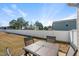 Outdoor patio area with furniture, ideal for entertaining or relaxing at 21 Tracker Ct, Garner, NC 27529