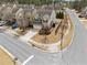 Two-story home on a corner lot with mature landscaping, a two car garage and neighborhood views at 241 Westgrove Ct, Durham, NC 27703